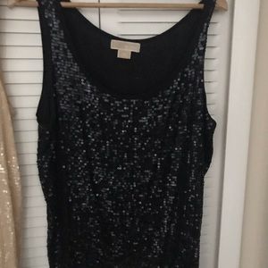 COPY - Micheal Kors Sequin tank top